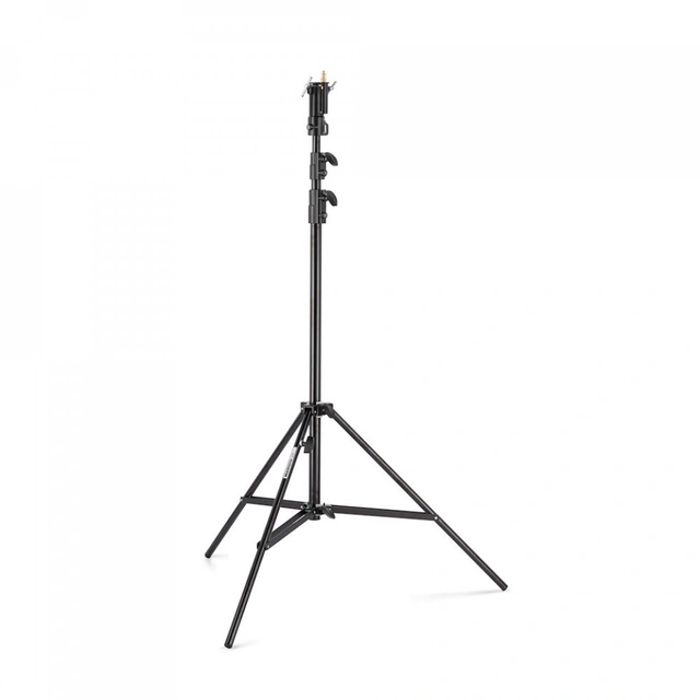 Manfrotto 007BSU Lysstativ Senior i stål 124-325cm Max 20kg Sort 