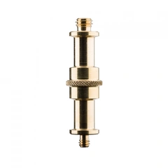 Manfrotto 013 Adapter Spigot 16mm med 1/4" og 3/8" gjenger