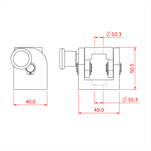 Doughty T85850 Space Saver 