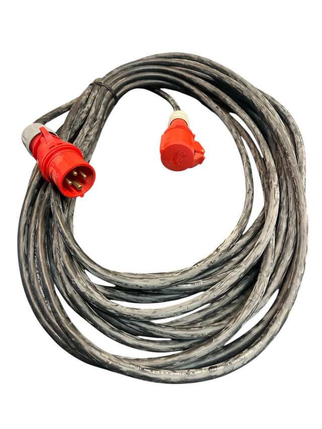 Unirig Motorkabel CEE 16A 400V 3P+T IP44 - 20m 