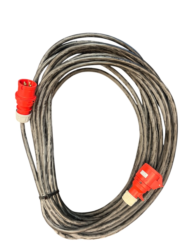 Unirig Motorkabel CEE 16A 400V 3P+T IP44 - 20m 