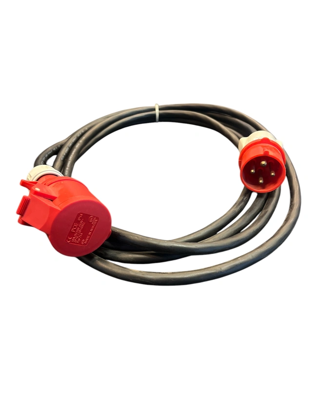 Unirig Motorkabel CEE 16A 400V 3P+T IP44 - 5m 