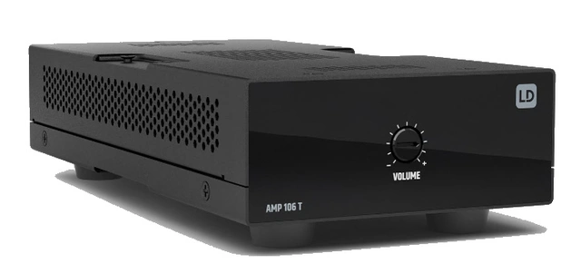 Adam Hall 1-Channel Mini InstallationAmp 60 W @ 4 Ohm / 70V/100V 