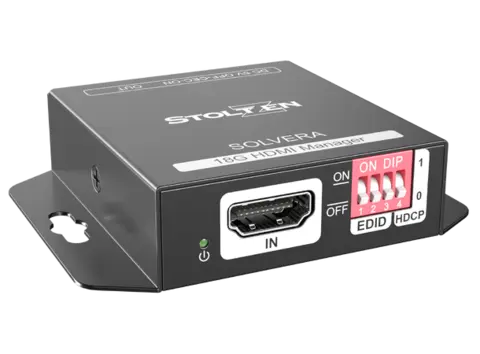 Stoltzen Solvera - EDID, HPD & HDCP Fix A problemsolver for HDMI Installations 