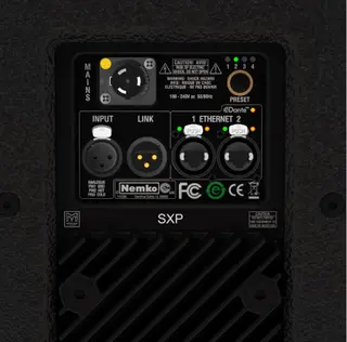 Martin Audio SX Subs - Dir Rad SXP118 Powered 18" SX Subwoofer Black 