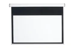 Kingpin motor lerret 16:10 230x143,8cm 107" sort kant RF/IR/fj.kont.