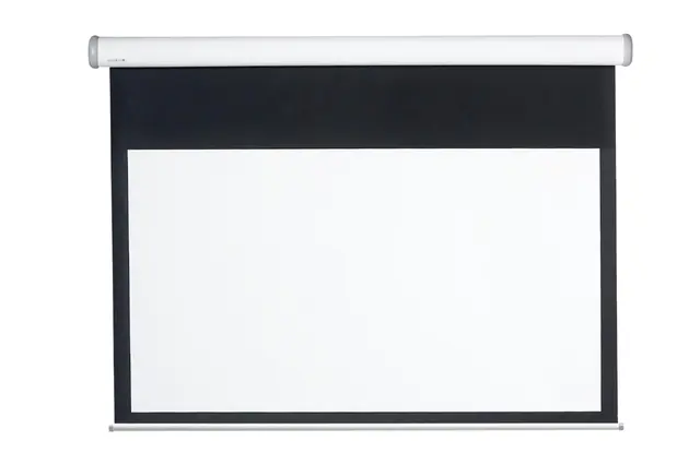 Kingpin motor lerret 16:10 230x143,8cm 107" sort kant RF/IR/fj.kont. 