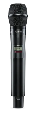Shure AD2 Handheld Transmitter KSM9 Black (470-636MHz)