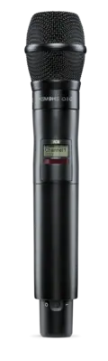 Shure AD2 Handheld Transmitter KSM9HS Black (470-636MHz)