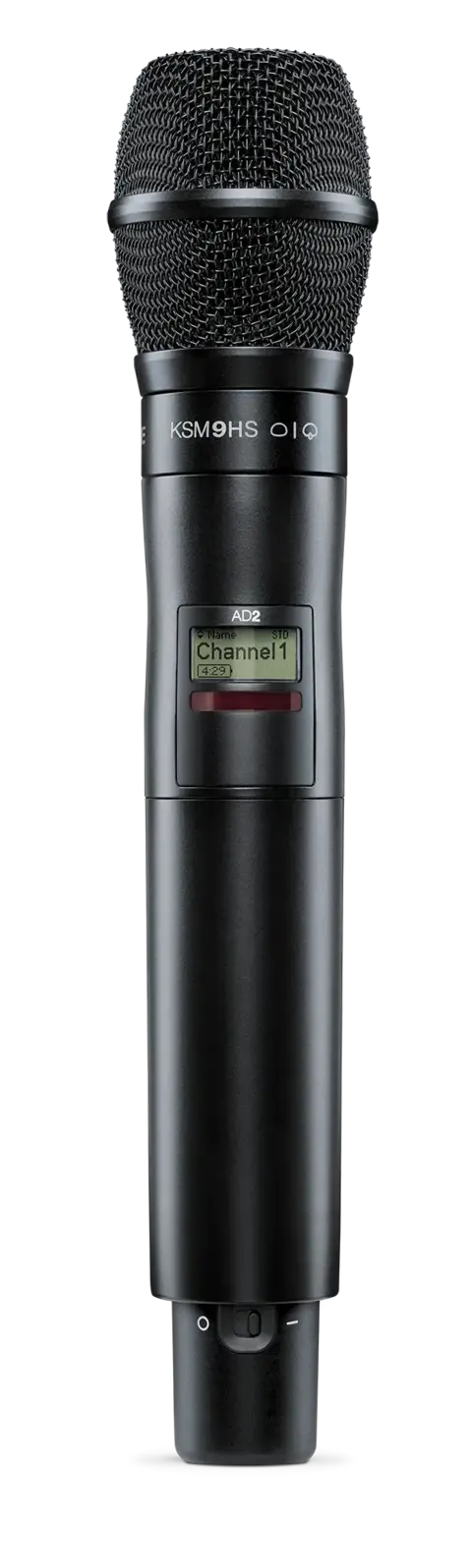 Shure AD2 Handheld Transmitter KSM9HS Black (470-636MHz) 