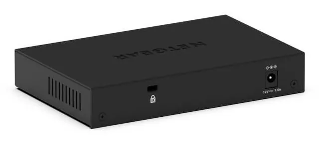 Netgear GS308E Managed L2/L3 Gigabit (10/100/1000) 