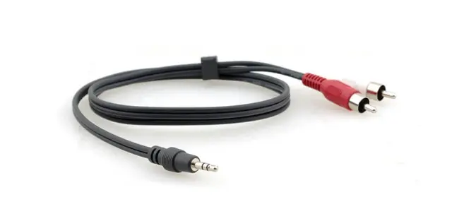 Kramer Audiokabel 3,5mm - 2xRCA 10,6 meter 3,5mm mini-jack - 2xRCA 