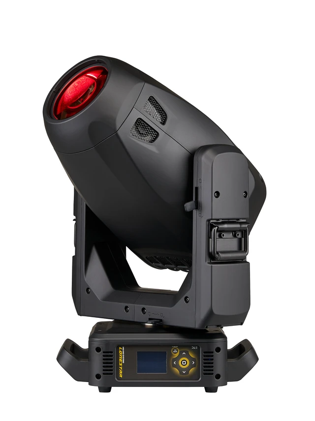 ETC Lonestar, Ultra-Bright, Moving head boxed in molded insert,black 