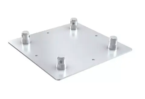 Milos BWPQC base plate w half connector for 290 truss series 
