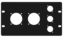 LMT P20-03 3U Panel 2xSoca 3xXLR Halvboks