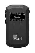 Listen Auri Receiver