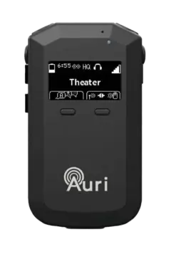 Listen Auri Receiver