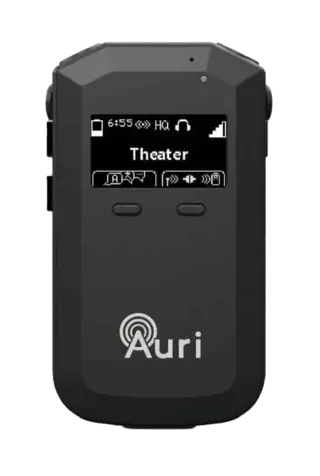 Listen Auri Receiver