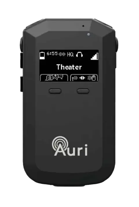 Listen Auri Receiver