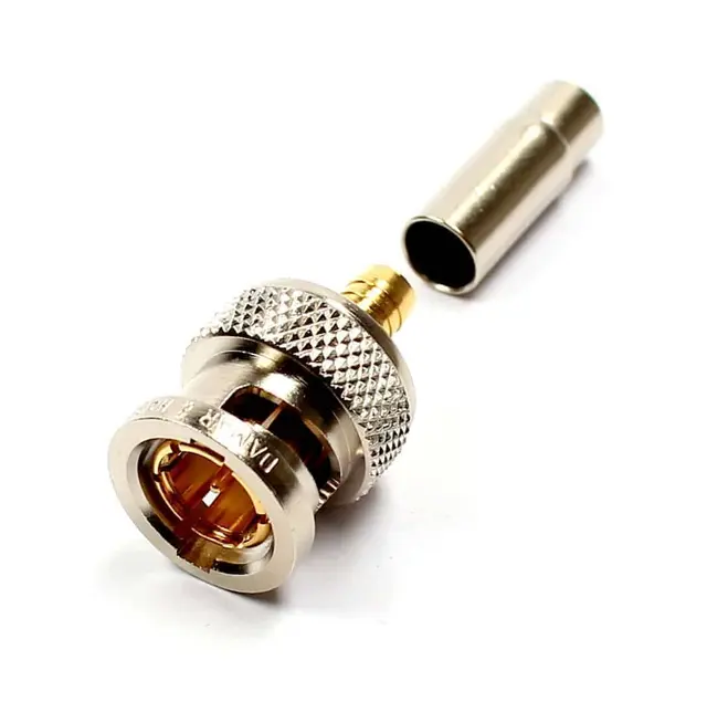 BNC HD eco Cable Plug ø7mm 75 Ohm 