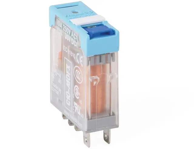Comatreleco Interf.rele IRC 1-pol 10A slukked. LED 24V DC 