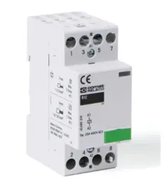 Comatreleco Normkontaktor RIC 25A 4 NO 24V AC/DC