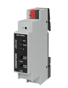 Crestron DIN-KXI KNX Secure IP Gateway DIN Rail Mount