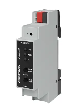 Crestron DIN-KXI KNX Secure IP Gateway DIN Rail Mount 