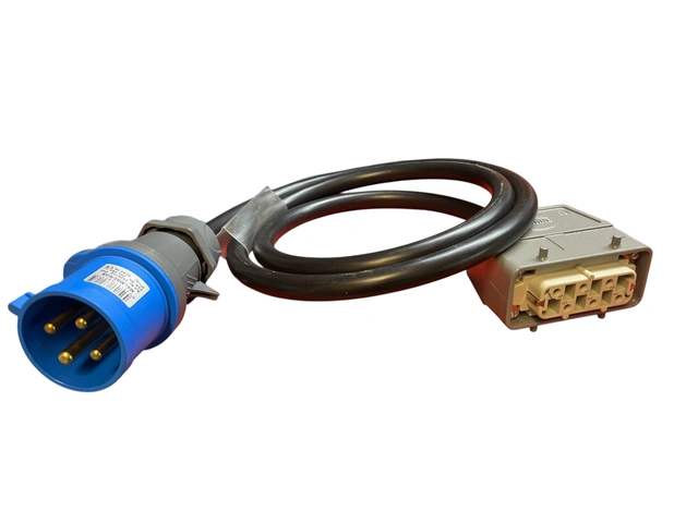 LMT-CAB Kraftkabel 32A 230V-Harting 3 fas-Harting  DDE PDU 