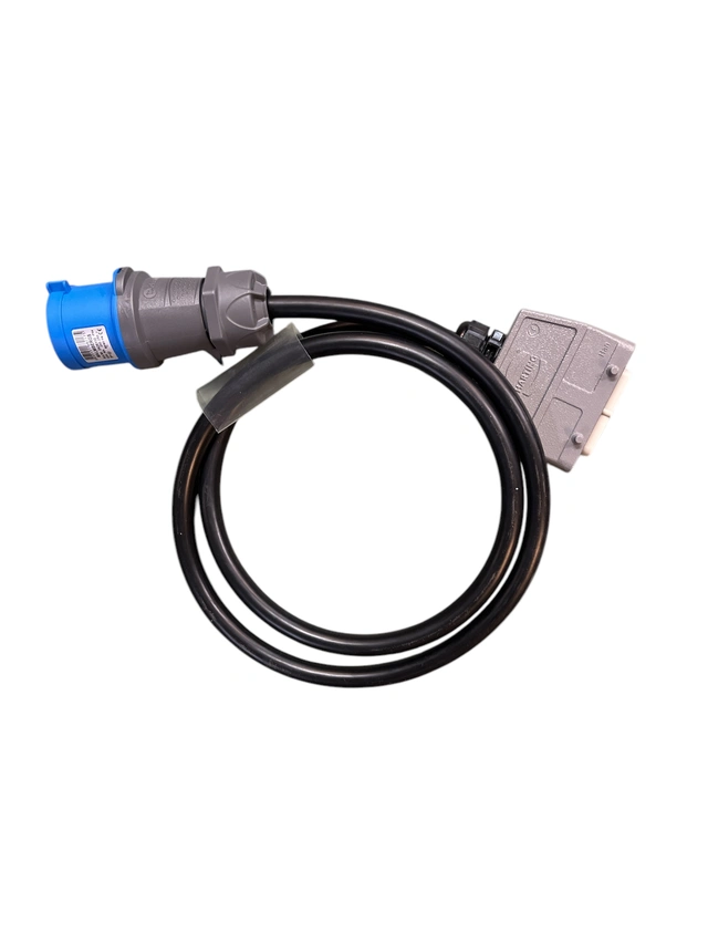 LMT-CAB Kraftkabel 32A 230V-Harting 3 fas-Harting  DDE PDU 