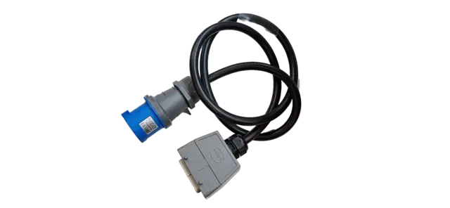 LMT-CAB Kraftkabel 32A 230V-Harting 3 fas-Harting  DDE PDU 