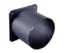 ETC Top hat 14" / 356mm - Black for Standard 5º