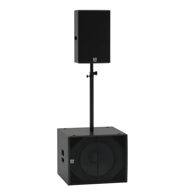 Martin Audio Aktiv Lydpakke 2x18" subber 2x12" topper 