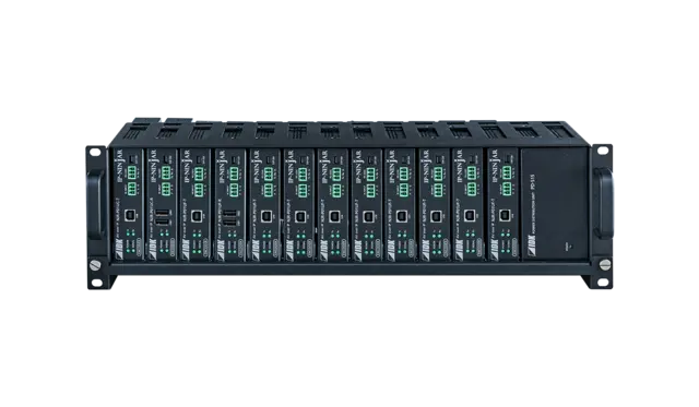 IDK RM-SV3-BM  Multi Rackmount Chassis 3U with brackets for HDC-H100/COS-100HD 