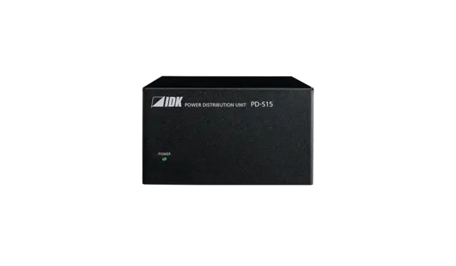 IDK PD-S15 Power Distribution Unit Up to 15 outputs 5V/12V 