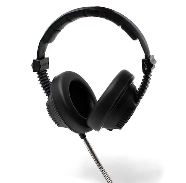 Blackbox-AV Double Cup Headphones MKII with Hanger 