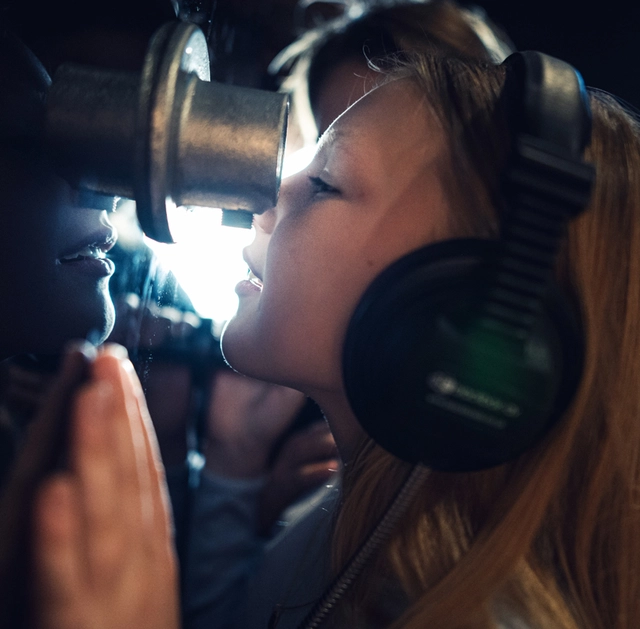 Blackbox-AV Double Cup Headphones MKII with Hanger 