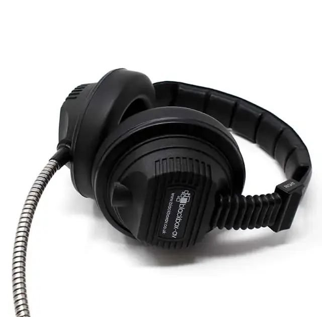 Blackbox-AV Double Cup Headphones MKII with Hanger 