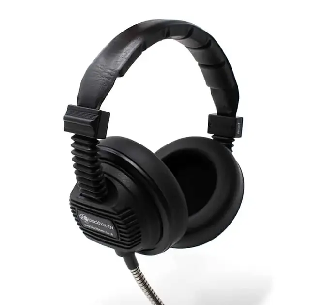 Blackbox-AV Double Cup Headphones MKII with Hanger 