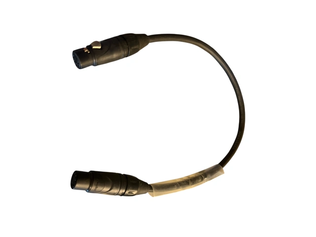 DMX Cable Converter  0,5m 5-Pin female-f 
