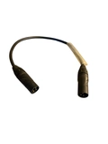 DMX Cable Converter  0,5m 3-Pin Male-Mal