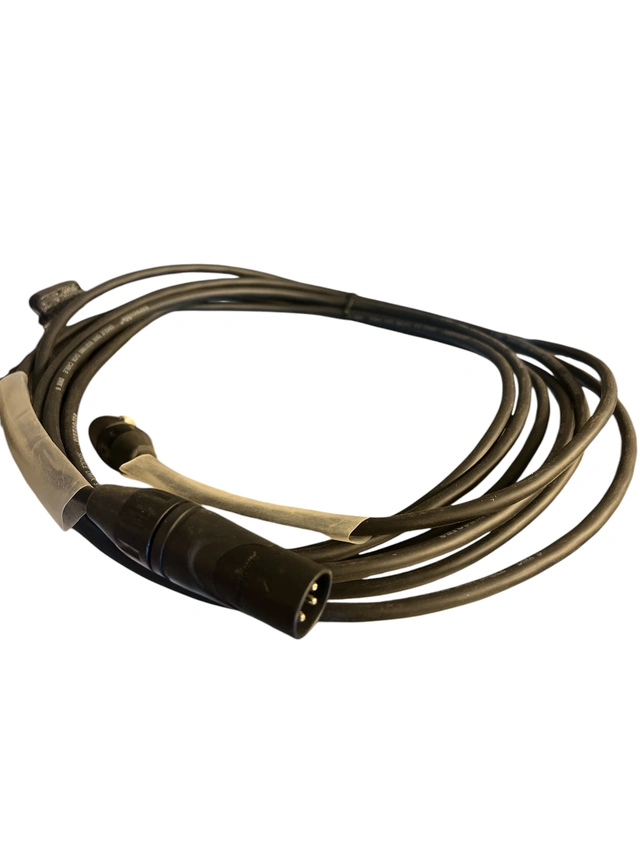 DMX Cable  15m 3-Pin Male to Female Black 1P DMX Cable 