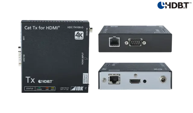 IDK HDC-TH100-D Sender HdBaseT ekstender 