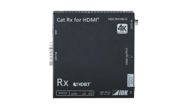 IDK HDC-RH100-D mottaker HdBaseT ekstender 