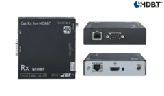 IDK HDC-RH100-D mottaker HdBaseT ekstender