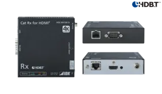 IDK HDC-RH100-D mottaker HdBaseT ekstender