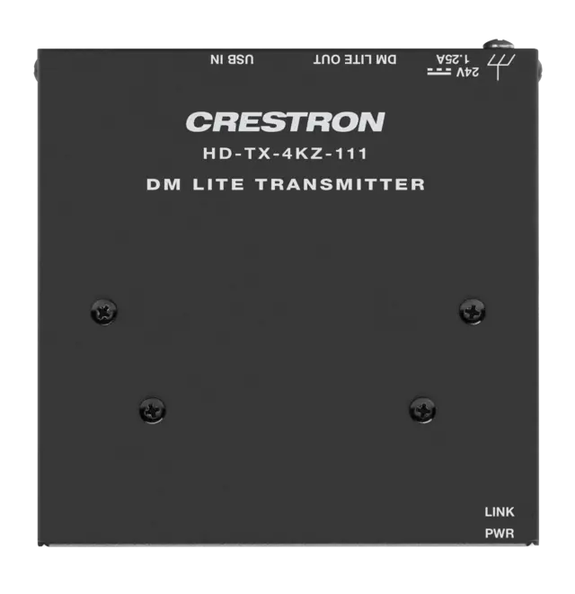 Crestron HD-TX-4KZ-111 DM-Sender 4K60 4:4:4  med USB-C Inngang 