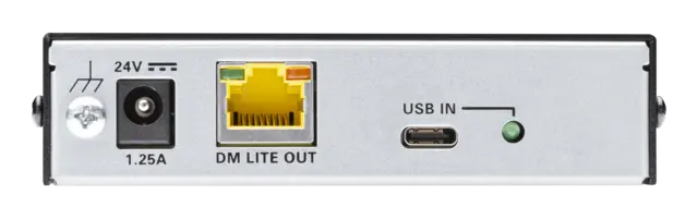 Crestron HD-TX-4KZ-111 DM-Sender 4K60 4:4:4  med USB-C Inngang 