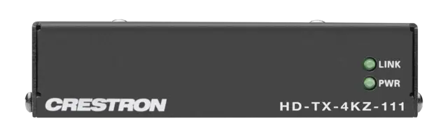 Crestron HD-TX-4KZ-111 DM-Sender 4K60 4:4:4  med USB-C Inngang 
