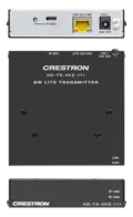 Crestron HD-TX-4KZ-111 DM-Sender 4K60 4:4:4  med USB-C Inngang
